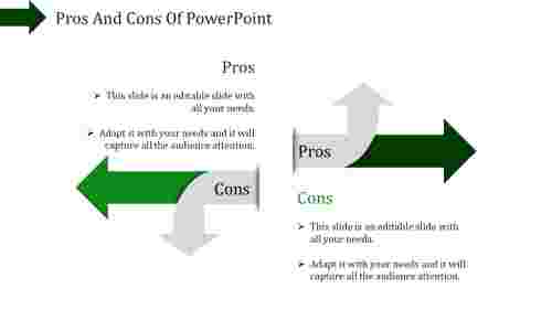 pros and cons of powerpoint-pros and cons of powerpoint-Green